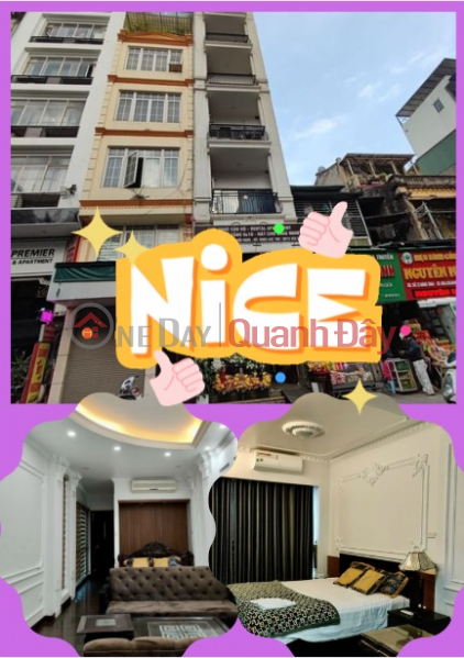 A nhà phố Hàng Than,59.9 tỷ,95m2*10T,APARTMENT SIÊU HIẾM CHO TÂY THUÊ - DÒNG TIỀN ĐỈNH Niêm yết bán