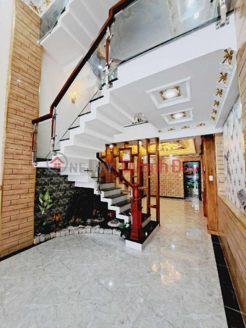 RIGHT AT BINH TAN HOSPITAL - 7M PLASTIC ALley - HONG LO 2 - 63M2 - 5 FLOOR Reinforced Concrete - 5 BRs - BEAUTIFUL HOUSE TO LIVE IN AWAY _0