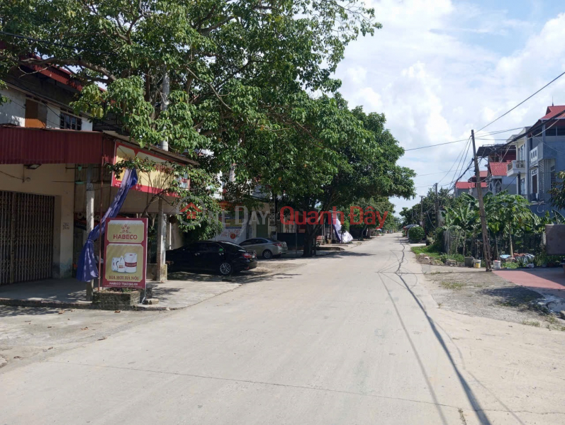 Bán đất Thuận Thành, Bắc Ninh. 85m2 * mt 5,9m * 2,48 tỷ. Lô góc, ô tô tránh Niêm yết bán