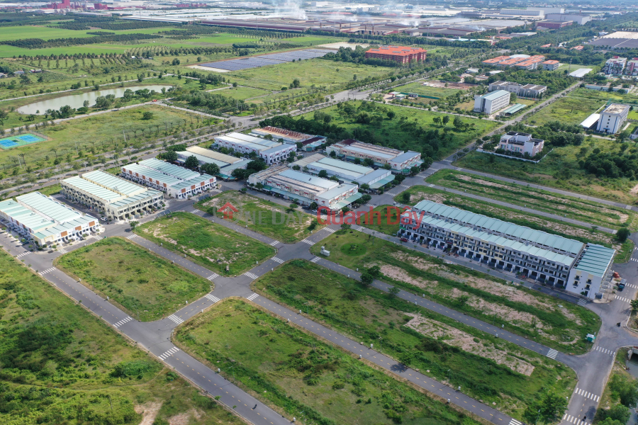 đ 1,5 tỷ, Duplex Phước Đông New City - sở hữu nhà phố trệt + lửng chỉ từ 1,5 tỷ/căn