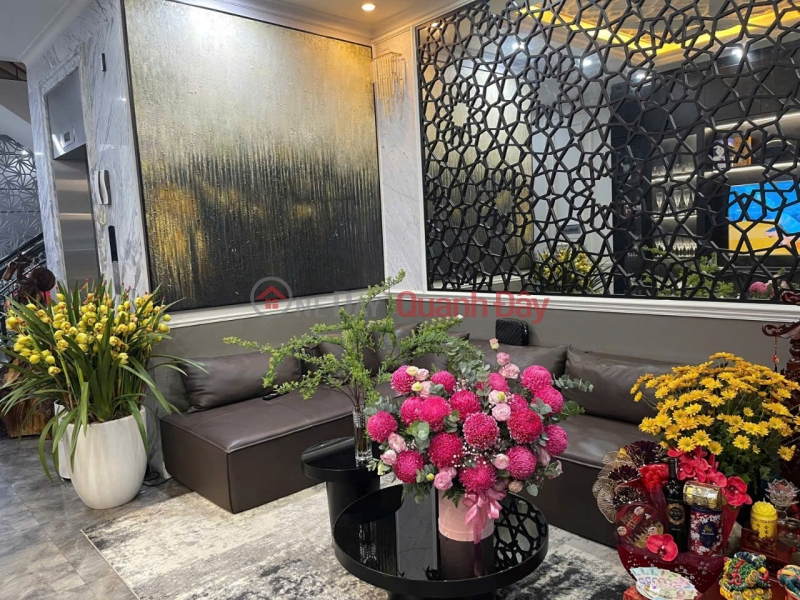 HOUSE FOR SALE ON LINH DAM PENINSULA - HOANG MAI, 57 SQUARE METERS, 6 FLOORS, ELEVATOR, FRONTAGE 4.1 METERS, PRICE 16 BILLION. Sales Listings