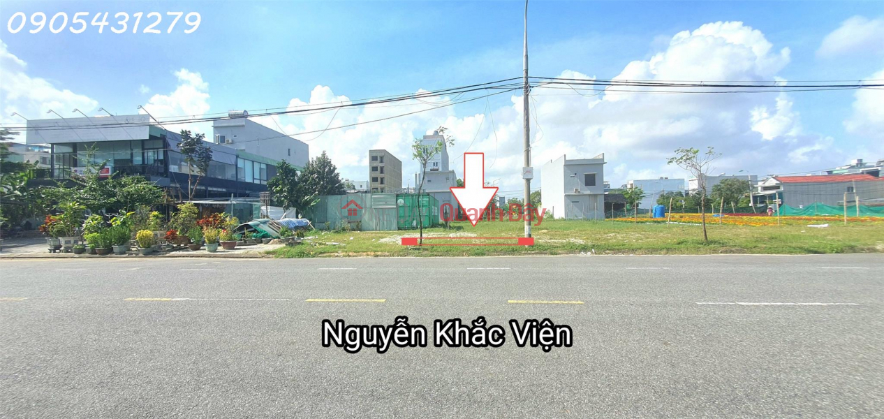 Da Nang Beach Land, land for sale on Nguyen Khac Vien, Ngu Hanh Son, Da Nang, Cheap Sales Listings