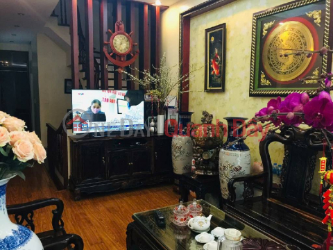 House for sale in Doi Can, Ba Dinh, corner lot, 3 open spaces, car-friendly alley, 49m2, 4 floors, only 10.8 billion _0