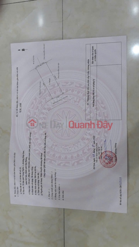 PRICE 1X MILLION\/M² – LARGE PLOT OF LAND ON TRUNG NGHIA ROAD, ROAD WITH CAR ACCESS. ZALO 0567 222 555 _0