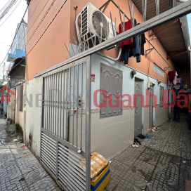 D2081 ️ 4-room guesthouse in Dong Hung Thuan 5, District 12, Ho Chi Minh City, Shared Ownership, Square plot, 5x14m, 4.x billion VND _0