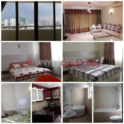 Hung Vuong Plaza apartment in District 5 132m2 3 bedrooms high floor fully furnished _0