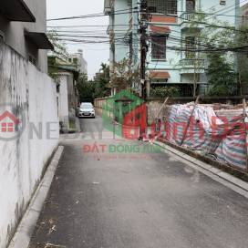 Land for sale in Dong Anh Town Corner lot 58.5m Road more than 4m clear _0