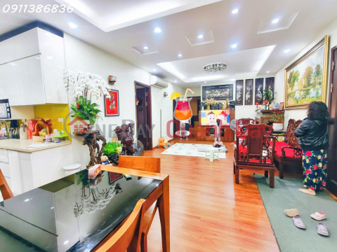 Tuyệt đẹp CC Sông Hồng Park View phố Thái Hà 108m 3PN, Nội thất đẹp, View phố _0