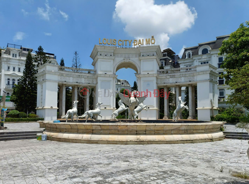 Property Search Vietnam | OneDay | Nhà ở | Niêm yết bán, Nhà đẹp Louis City Đại Mỗ – 100m², 6 tầng, gara ô tô, kinh doanh đỉnh, giá 33 tỷ