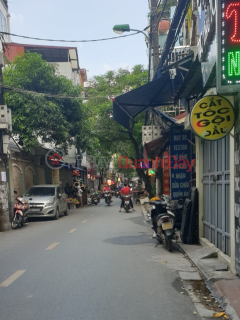 Land for sale in Cau Giay, Hoa Bang, 135m, MT 8m, Avoid cars, Business, Investment price _0