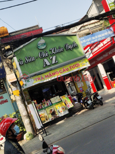 Trà sữa, Chè khúc bạch AZ - Lê Văn Thọ (AZ MILK TEA - Le Van Tho Street) Gò Vấp | ()(2)