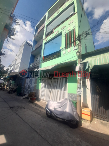 House for sale with 4 floors 70m2 car alley Dat Moi street Binh Tri Dong 5.6 billion VND Sales Listings