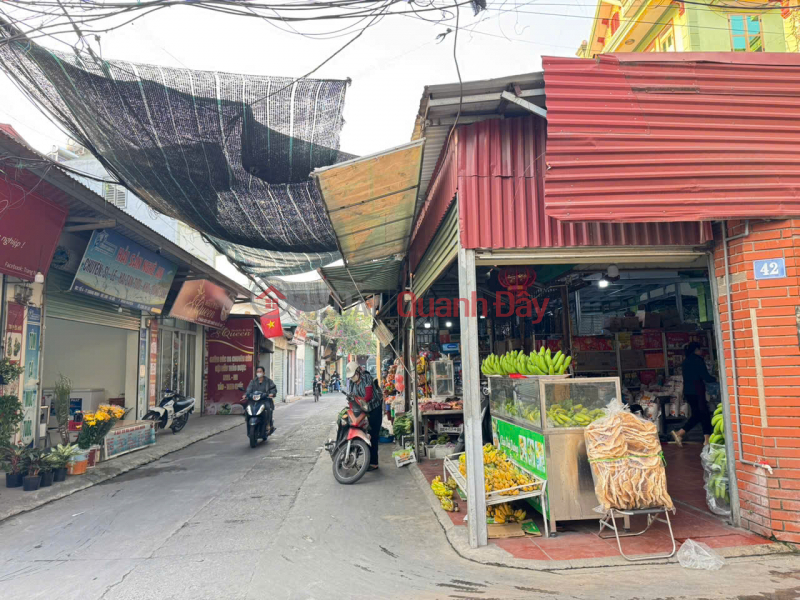 Đất trục chính thôn Gia Thượng - tổ 4, Quang Minh. Tặng nhà cấp 4, MT kinh doanh đẹp Niêm yết bán