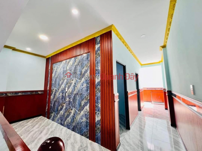 Property Search Vietnam | OneDay | Residential, Sales Listings | Brand new house, 1 ground floor, 1 mezzanine, 3 bedrooms, private title, with residential land