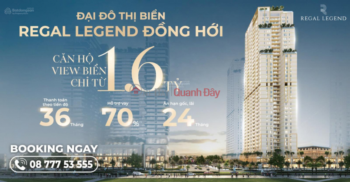 Căn hộ view biển, sổ hồng - Chỉ cần vốn 450 triệu! liên hệ ngay để biết chi tiết hơn | Việt Nam, Bán | đ 5,29 tỷ