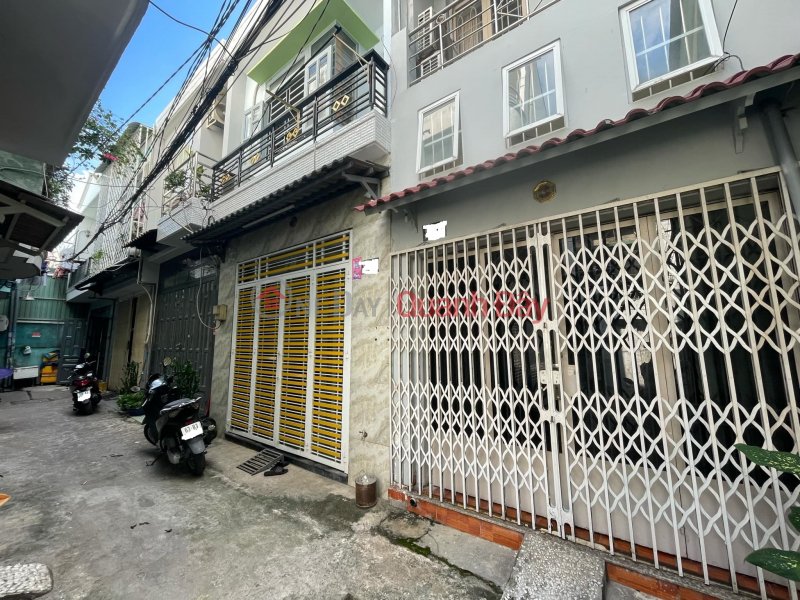 Property Search Vietnam | OneDay | Nhà ở | Niêm yết bán | Ngay Trường THPT Nhân Trí - Hẻm 3.5m - (3.2 x 9)m - BTCT 3 Tầng