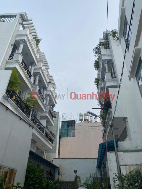 House for sale: ONLY 6.7 billion! Super beautiful house, new 5 floors, 68m2. 1\/ Phan Huy Ich. SHR. Ngop Bank _0