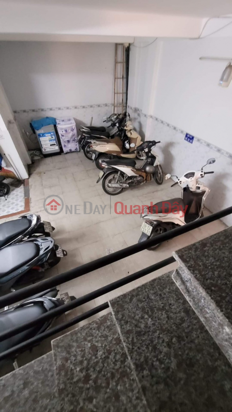 House for sale in Truong Chinh Auto Alley, Ward 14, Tan Binh, 4.8mx 16m, 5 floors, Cheap price. _0