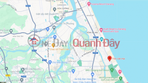 ►Ngu Hanh Son Beach Land 185m2, 7.5m Tran Van Hai street, close to the sea _0