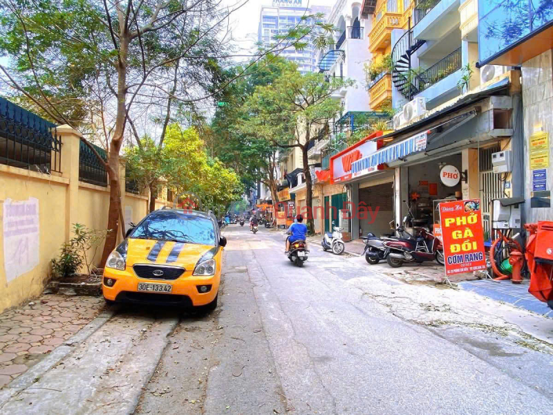 HÀNG VIP MP Phùng Chí Kiên Cầu Giấy vỉ hè oto KD 135tỷ 251m x 9t Niêm yết bán