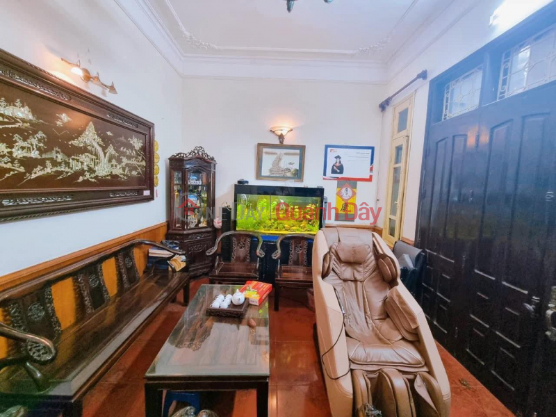 Property Search Vietnam | OneDay | Residential | Sales Listings House for sale on Dong Da street, 111m x 3 floors, frontage 7.7m, rear hatch, sidewalk, full residential area