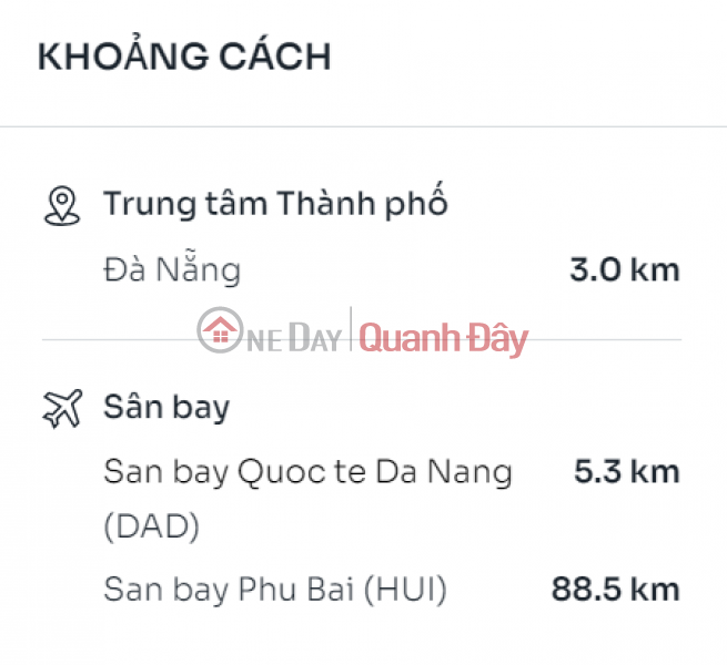 Căn hộ Citrine Đà Nẵng (Danang Citrine Apartment) Sơn Trà | ()(5)