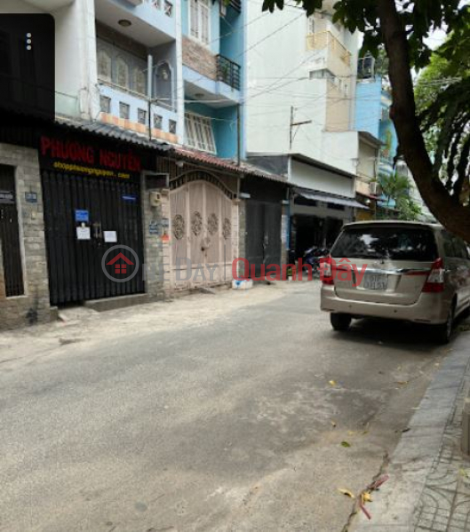 House in Alley of Nun Su Huynh Lien, 2 floors, 2 bedrooms, car alley Rental Listings