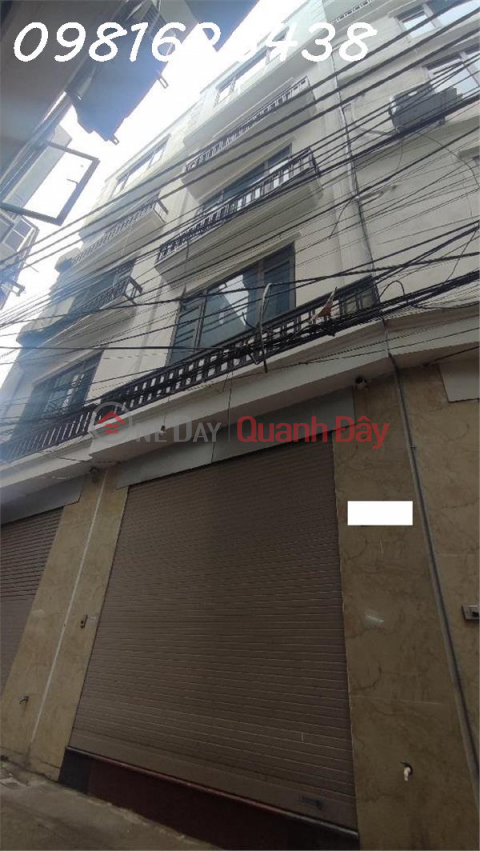 HOUSE FOR SALE IN MAU LUONG, CAR ACCESS THROUGH THE DOOR - BUSINESS, AREA 35M2 x 5 FLOORS, 6.4 billion _0