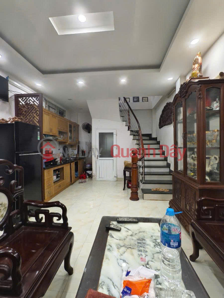 HOUSE FOR SALE 31m 5 FLOORS - NONG BO DE ALLEY, LONG BIEN Price 6.5 billion for business car | Vietnam, Sales, đ 6.5 Billion