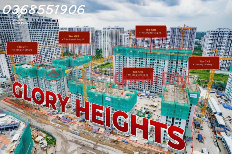 Own 2PN Glory Heights Apartment in Vinhomes Grand Park, Buy a House 8 Years No Interest, Only 10% Capital _0