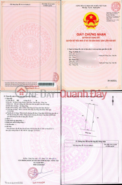 Property Search Vietnam | OneDay | Residential | Sales Listings | HOT HOT – OWNER URGENTLY SELLING A LEVEL 4 HOUSE IN THE HON SEN RESETTLEMENT AREA, VINH HOA, NHA TRANG