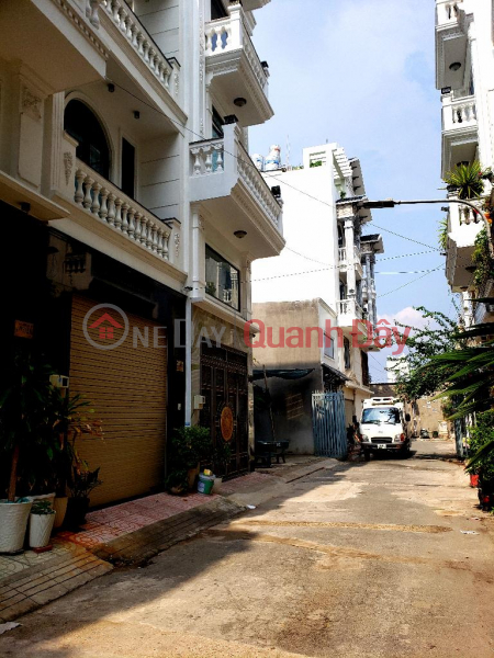 Property Search Vietnam | OneDay | Residential Sales Listings Selling 8m Alley House, Le Trong Tan Street, Binh Tan, Area 4x14m, 5 Floors, Price 6.6 Billion.