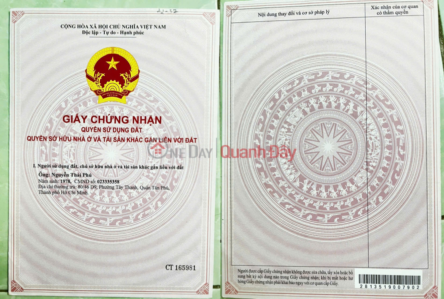 Property Search Vietnam | OneDay | Residential, Sales Listings, PROFITABLE INVESTMENT - PRIME LAND - DIRECT OWNER Land for Sale on National Highway 50, My Le Commune, Can Duoc District, Long An Province.