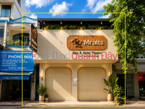 Cho Thuê Nhà Mặt Tiền Trương Vĩnh Ký 164m², 2TẦNG-CẠNH NGÃ TƯ, KHU THƯƠNG HIỆU _0