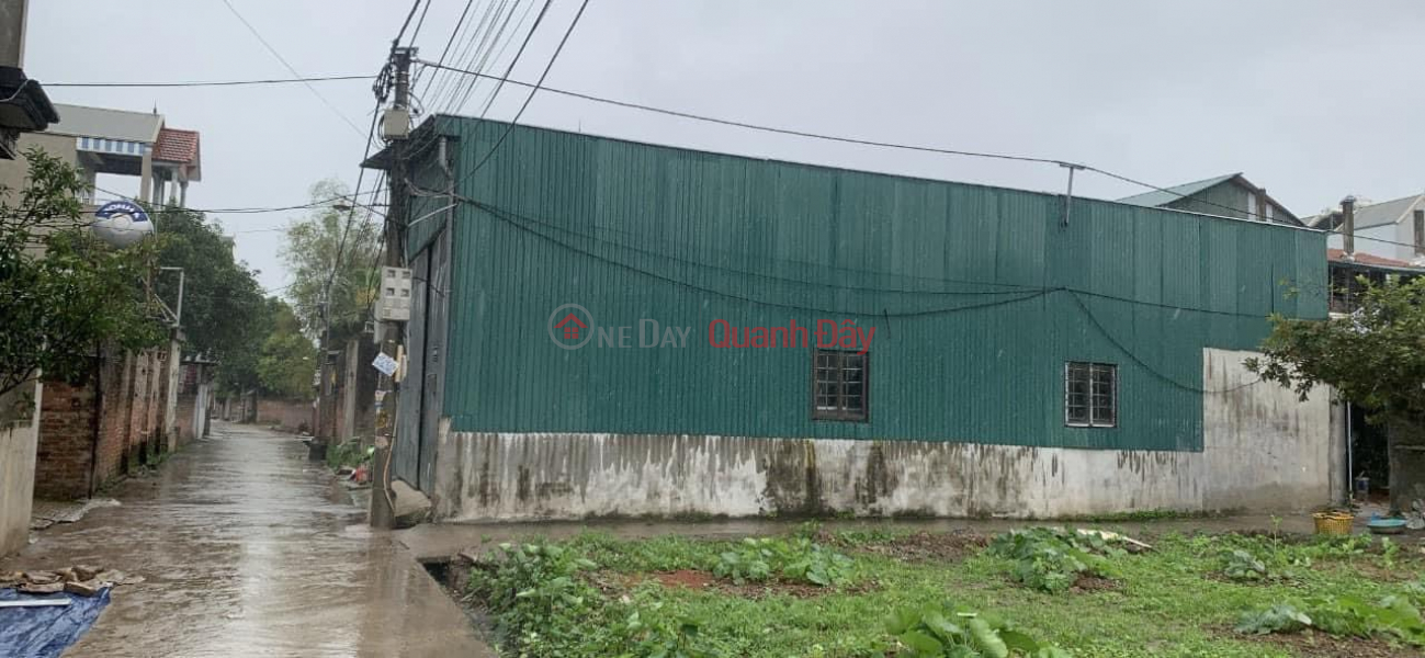 164.8m corner lot - super nice full land in the center of Ngoc Hoa commune - Chuong My - divided into 4 lots without missing alleys Vietnam | Sales, đ 4.55 Billion