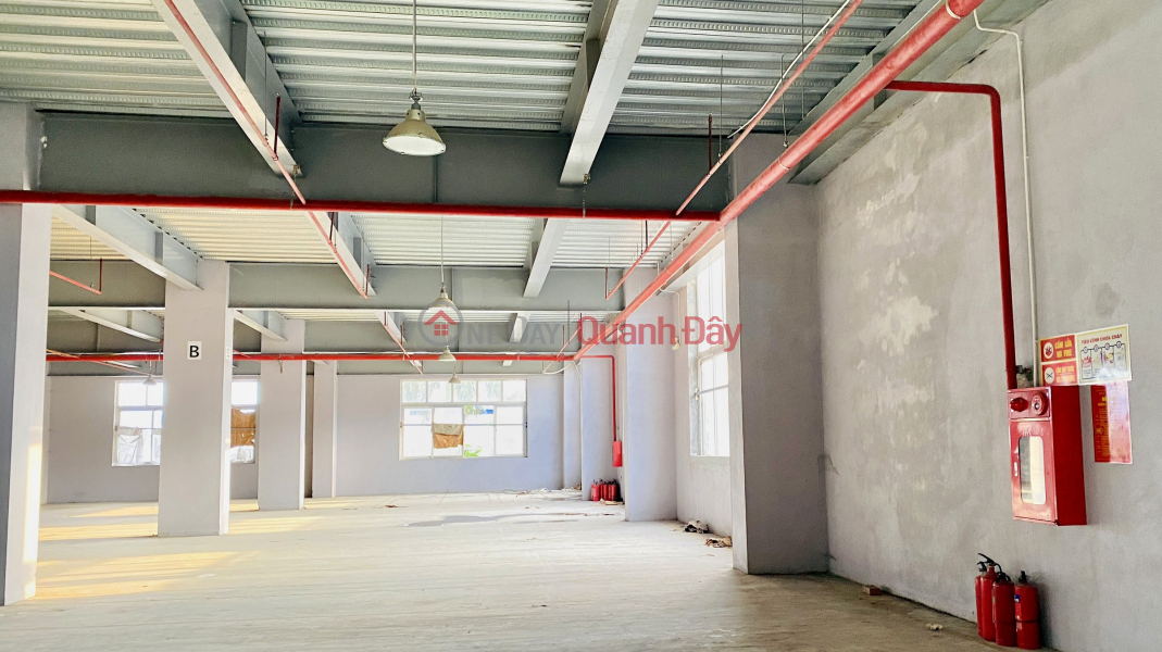 FOR LEASE 15,000m2 fire prevention and fighting factory OUTSIDE THE TEST IN BAC NINH., Vietnam | Rental, đ 1 Billion/ month