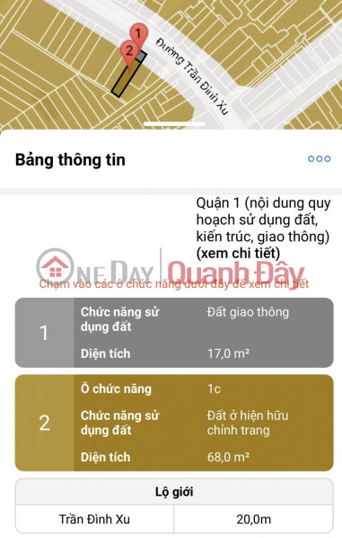 Business MT Tran Dinh Xu, District 1, 5 Cash Flow Floors Sales Listings