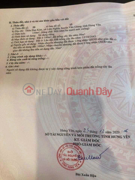 Bán lô đất gàn hộ phố vĩnh diện tích 65m mặt 6m nở hậu đường oto tránh 2 xe máy, Việt Nam Bán | đ 950 triệu