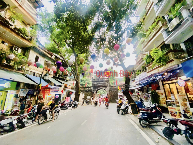 Property Search Vietnam | OneDay | Residential, Sales Listings ️ House for sale on Tran Nhat Duat Street, 95 m2, C4, frontage 5.7 m, only 35 billion, Hoan Kiem, top business ️