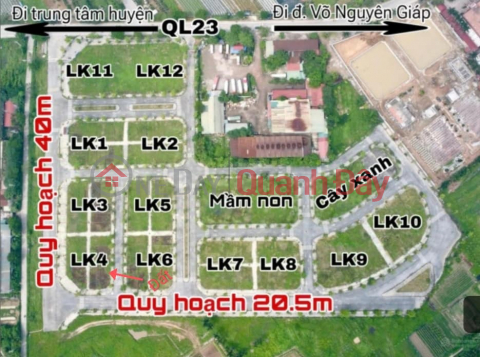 BÁN 90M2 ĐẤT TÁI ĐỊNH CƯ ĐÔNG NAM CỔ DƯƠNG TIÊN DƯƠNG ĐÔNG ANH - GÍA CHỈ 13X _0
