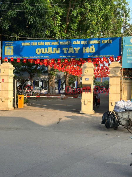 TRUNG TÂM PHÚ THƯỢNG - MỘT BƯỚC RA PHỐ - NGÕ OTO ĐỖ CỔNG Niêm yết bán