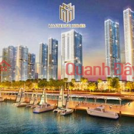 The most beautiful 2PN 54.6m2 apartment for sale at Masteri Water Front buildings M1,2,3 Vinhomes Ocean Park Gia Lam Hanoi _0