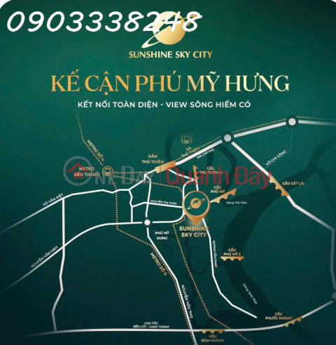 Tòa V8, V9 chính thức nhận giữ chỗ với mức giá từ 98 triệu/m2, 1% early bird tại Sunshine Sky City _0