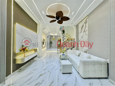 Fully Furnished 2-storey Bungalow, Pham Van Chieu, Ward 9, Go Vap, only 5.85 billion. _0