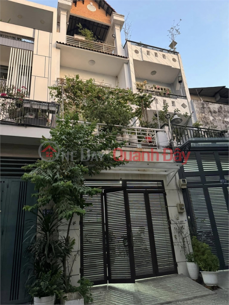 House 64m2, 4 floors, 9m alley Phan Huy Ich, Ward 15, Tan Binh. Sales Listings