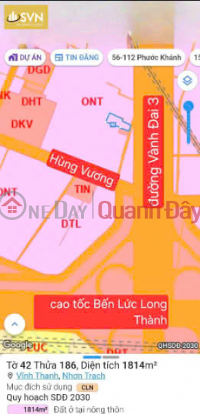 Property Search Vietnam | OneDay | Sales Listings PROFITABLE INVESTMENT - GOLDEN LAND IN VINH THANH VIP AREA