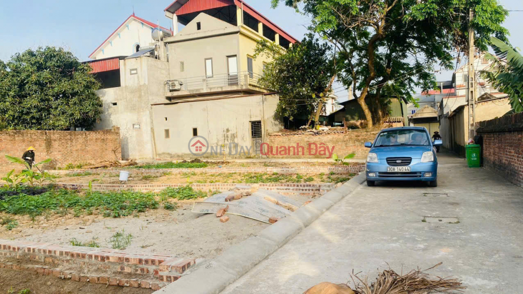 Bán đất thôn Xuân Lễ, Tân Dân, Sóc Sơn. Đường thông, oto tránh. Gần cao tốc Hà Nội Lào Cai Niêm yết bán