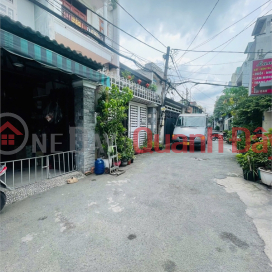 HOUSE FOR SALE 8x16m - Alley 7m PHAN HUY ICH - GO Vap - Only 11.5 billion _0