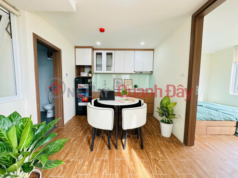 (Cực Hiếm) Căn hộ 2 phòng ngủ cao cấp 40m2 mới khai trương tại mặt phố Trúc Khê - Có máy giặt riêng _0