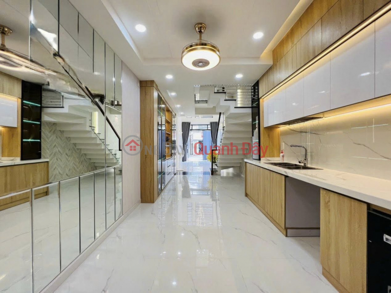 New 5-storey house – Nguyen Duy Cung frontage – Near Emart Phan Huy Ich – Only 8.3 billion, Vietnam Sales, đ 8.3 Billion